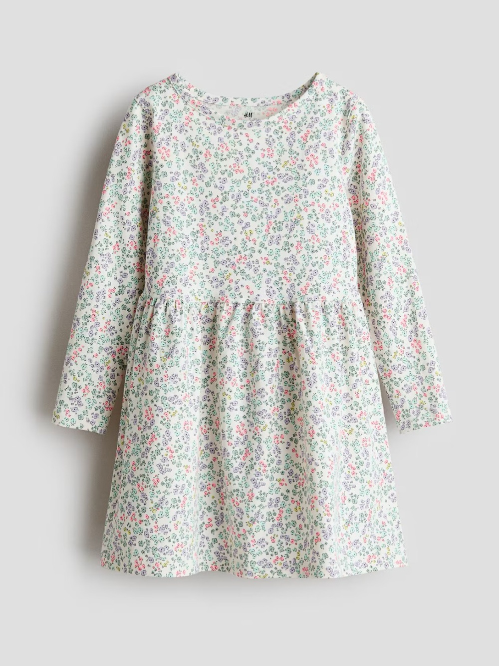 Cotton Floral Dress